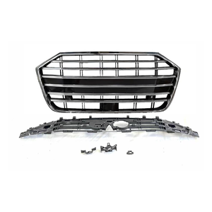 Parrilla Delantera ABS Negra Brillante OEM para Audi A8/S8 D5 Sedán (2019-2022) Nueva - Product Image 2