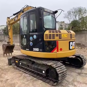 Excavatrice d'occasion CAT 308E 308 de 8 tonnes, très performante, durable, d'origine, à bas prix, en excellent état, très demandée en Chine - Product Image 2