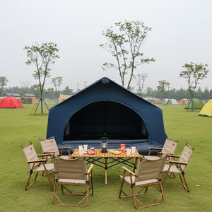 Tente de toit pliable confortable et pratique pour 4 personnes, idéale pour le camping, les événements et les voitures. - Product Image 1