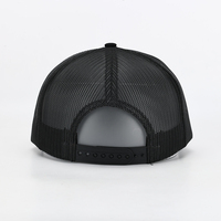 BSCI 5 panneaux chapeaux de camionneur formels à la mode Sublimation tissé brodé Patch Snapback chapeaux maille Hip Hop Baseball