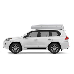 Alta calidad 4-5 personas automático portátil coche techo superior tienda duro Shell Oxford tela para campistas - Product Image 2