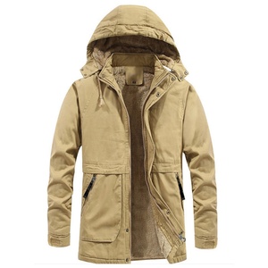 Veste cargo à capuche avec fermeture éclair, design personnalisé de haute qualité, écologique, séchage rapide, respirante, vêtements d'extérieur - Product Image 2