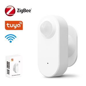Sixwgh Wifi Thông Minh ZigBee PIR Cảm Biến Chuyển Động 105 ° Góc Rộng Con Người Detector Pin Android Ứng Dụng Cảnh Báo Lật Cho An Ninh Nhà - Product Image 4