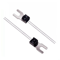 Capteur de température NTC en forme de U à montage en surface PT100 PT1000 10K 20K 30K 100K 3950 3435 Thermistance pour amplificateur audio 0.1°C