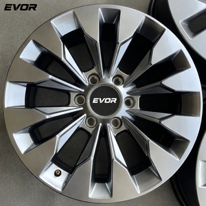 EVOR Llantas de Aluminio Forjado de Última Generación con Diseño Cóncavo para <span class=keywords><strong>Land</strong></span> <span class=keywords><strong>Cruiser</strong></span> 2008-2019 y LC300 2022, Disponibles en 25mm, 30mm y 40mm - Product Image 6