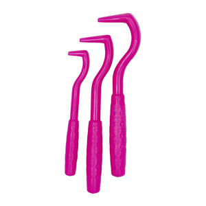USMILEPET-Trampas de garrapatas para control de plagas, extractor de garrapatas duras de plástico de diferentes colores, gancho antipulgas para higiene de mascotas - Product Image 6