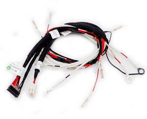 Memanfaatkan kabel lampu kabut sepeda motor, transmisi otomotif speaker audio mobil harness kawat - Product Image 5