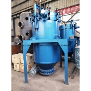 Nueva Prensa de Filtro de Bolsas Totalmente Automática Dingsheng con Descarga de Escoria, Filtración Continua para Refinación de Aceite Comestible, 500L/h, Industrial - Product Image 5