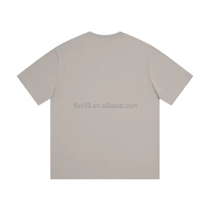 Camisetas de Cuello Redondo para Hombre, 2026, Peso Pesado, 230 g/m², 100% Algodón, Logotipo Personalizado, Alta Calidad, Bolsillo en el Pecho, Tejido de Punto - Product Image 5