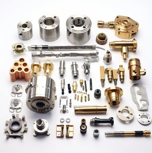 Servicio de torneado de mecanizado CNC personalizado para piezas de metal de acero inoxidable de latón de aluminio, incluido el tipo de brochado - Product Image 6