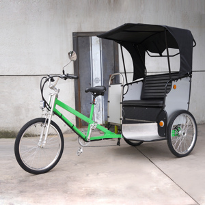 ESTER Xe Kéo Điện/Electrico Bicicleta Taxi Xe Đạp Với 3 Bánh Xe - Product Image 4