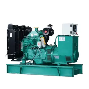 Kualitas Terbaik Didukung Oleh Mesin DCEC Asli Genset Open Style 50kw Diesel Generator Genset