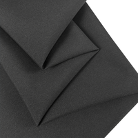 Tela Softshell Elástica Impermeable de 75D Semi Brillante y Alta Elasticidad 20D, con Estiramiento Mecánico para Chaquetas Softshell de Exterior