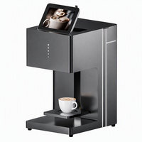 Impresora 3D Multifuncional de Alimentos con Tinta Comestible, Máquina de Café para Imprimir Latte Art, Espuma de Cerveza y Pasteles