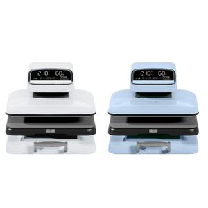 Presse à chaud multifonctionnelle à transfert par sublimation, conception à extraction automatique, machine à sublimation numérique, métal moderne - Product Image 2