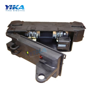 Interruptor Seccionador de Fusibles YIKA APDM630-3 de 3 Polos, 630A, 500V, Material PA, Negro, 50/60Hz, para Fusibles Tipo NH, Uso Industrial - Product Image 4