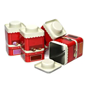 Sweet Candy Tinplate Box Embossed Recyclable Egg Design Gift Chocolate Sugar Craft Snack Milk Packing Paper Plastic Wood