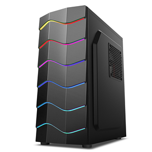 Piezas de ordenador Panel acrílico <span class=keywords><strong>Torre</strong></span> <span class=keywords><strong>completa</strong></span> ATX gabinete <span class=keywords><strong>PC</strong></span> Chasis caso - Product Image 4
