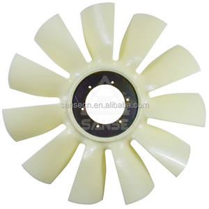 พัดลมเครื่องยนต์4HK1 8-98018507-0 8980185070พัดลมระบายความร้อนหม้อน้ำสำหรับ ZAX210-3 ZAX200-3 <span class=keywords><strong>Hitachi</strong></span> - Product Image 3