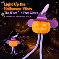 Câble de charge rapide 60W avec bracelet innovant, design dissimulé, type C vers type C, cadeau d'Halloween