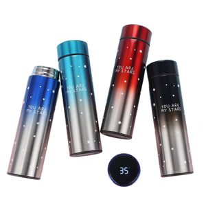 Restez hydraté sans effort: <span class=keywords><strong>bouteille</strong></span> d'eau intelligente avec affichage de la température <span class=keywords><strong>LED</strong></span> et <span class=keywords><strong>bouchon</strong></span> de sport LB2743 - Product Image 4