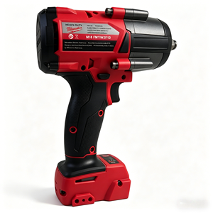 <span class=keywords><strong>Llave</strong></span> de <span class=keywords><strong>Impacto</strong></span> <span class=keywords><strong>Milwaukee</strong></span> FUEL sin Escobillas de 1500N, Diseño Compacto Rojo, Perfecta para Mecánicos de Automóviles y Instaladores de Muebles en EE. UU. - Product Image 3