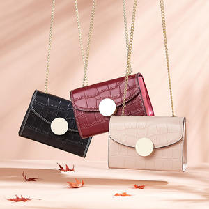 Sac à main en cuir véritable pour femme, élégant, en cuir de vachette souple, avec fermeture boutonnée, nouveau sac à main en cuir véritable - Product Image 3