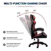 Fauteuil de Jeu Esports Réglable en Hauteur en Gros, Chaise de Bureau PC de Course pour Gamers