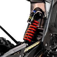 Moto électrique tout-terrain Arctic Leopard XE PRO R E, batterie lithium 74V 60Ah, couple de 700 Nm, 72 mph, enduro, hors route, trail