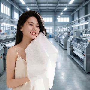 <b>Disposable</b> Eco-Friendly Non-Woven Fabric <b>Underwear</b> Bath Towel Compressed Design for Adult Use - Product Image 3
