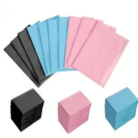 125 pièces/sac, Tampons de nettoyage imperméables pour tatouage, Bavoirs jetables pour tatouage, Housses de table, Serviettes dentaires colorées pour patients, Accessoires de tatouage