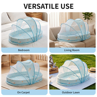 Moustiquaire pour bébé en gros – Respirante, imprimée numériquement, tissée 100 % polyester, douce, non toxique, écologique, toutes saisons