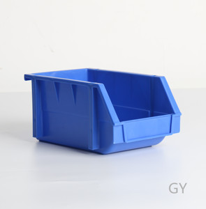 Contenedores Apilables de Plástico Rectangulares Flexibles de Polipropileno Moldeado por Inyección, Multifuncionales, Industriales, de 20-35L, para Herramientas Resistentes, Marca Powerking - Product Image 5
