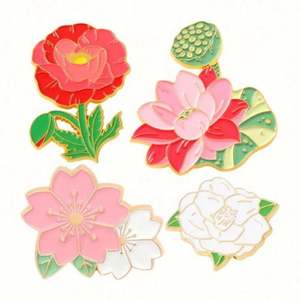 Fabrication de badges en métal avec conception de logo gratuite, promotion de broches souples médicales, épingles de revers en émail - Product Image 6