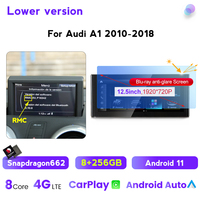 Radio MEKEDE de 10.25 Pulgadas con Carplay Inalámbrico para Audi A1 2010-2018, Electrónica Automotriz RMC, DSP, Video para Auto, Android Auto, Audio Estéreo