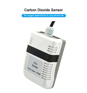 Analizador de gas para monitoreo de calidad del aire de montaje en pared con <span class=keywords><strong>Sensor</strong></span> de <span class=keywords><strong>CO2</strong></span> para exteriores de bajo precio de para lugares públicos - Product Image 3