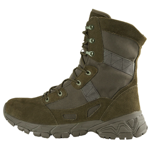 Bottes de désert TSB1016 en daim vert foncé, marron kaki de haute qualité – Stock standard - Product Image 3