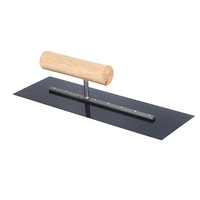 Couteau de maçonnerie dentelé en acier Couteau de plâtrage Mastic de grattage