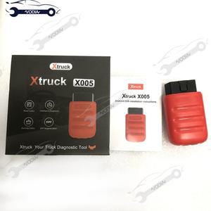 Outil de diagnostic pour camions lourds X-truck X005 ECU avec régénération forcée du filtre à particules (DPF) pour analyseur de moteur SHACMAN SINOTRUK - Product Image 5