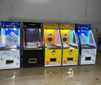 LIFUN Factory Wholesale Arcade Piece Pusher Machine Gamer à pièces Système d'échange de pièces personnalisable et accepteur de billets