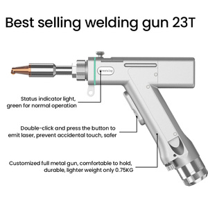 1500W 2000W 3000W Máy hàn laser cho kim loại cầm tay với nâng cấp mới 4 trong 1 súng - Product Image 5