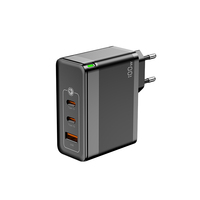 Chargeur de charge rapide rapide 100W PD QC nouveau Design GAN pour MacBook iPad Pro pour iPhone appareils Android Compatible Switch ordinateur portable
