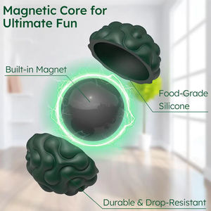 Jouet <span class=keywords><strong>anti</strong></span>-<span class=keywords><strong>stress</strong></span> à billes magnétiques, perles en silicone EDC, jouets sensoriels <span class=keywords><strong>anti</strong></span>-<span class=keywords><strong>stress</strong></span> pour adultes, enfants, autisme, TDAH - Product Image 2