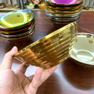 Bol à salade japonais double couche de haute qualité personnalisé en usine, bol à fruits, à collations, à nouilles <span class=keywords><strong>Lamian</strong></span>, bol à nouilles Udon pour restaurant - Product Image 4