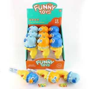 Pistola de Agua con Forma de Ballena Jorobada de Dibujos Animados, Juguete de Agua con Pulverizador a Presión, Caramelo - Product Image 2