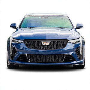 รถ Cadillac CT4-V Blackwing ปี 2023 เกียร์ธรรมดา 6 สปีด เครื่องยนต์ V6 ทวินเทอร์โบ 472 แรงม้า สี Wave Metallic ไม่ได้ดัดแปลง พร้อมกล้อง - Product Image 1