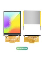 Nouvel écran capacitif TFT LCD de 2,8 pouces avec port série SPI, résolution 240x320, pilote IO 4 fils ILI9341