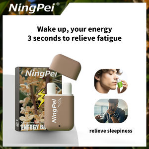 Inhalador de aceite esencial de menta portátil Stick Alerta Alivio del estrés Estimulador cerebral para viajes de trabajo Energía de enfoque instantáneo - Product Image 3