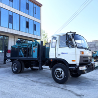 Machine de forage de puits montée sur camion de 100m à 300m pour le forage de puits d'eau