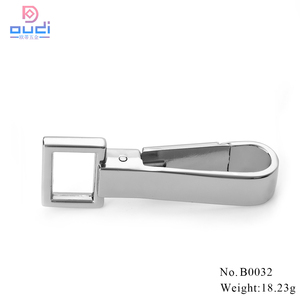 Moschettone Girevole a Sgancio Rapido con Anello a D <span class=keywords><strong>Simplex</strong></span> Design per Cinghia Borsa Donna - Product Image 4